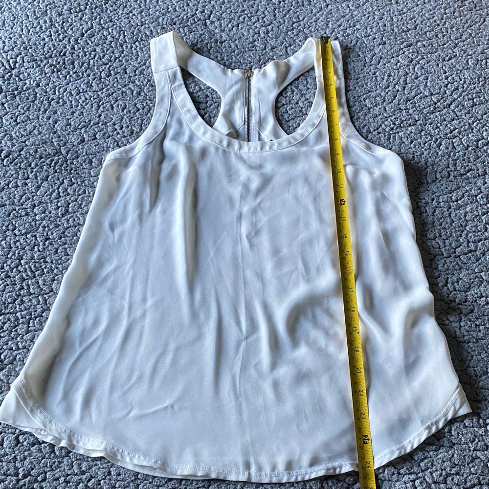 Express White Racerback Tank Top - Picture 5 of 6